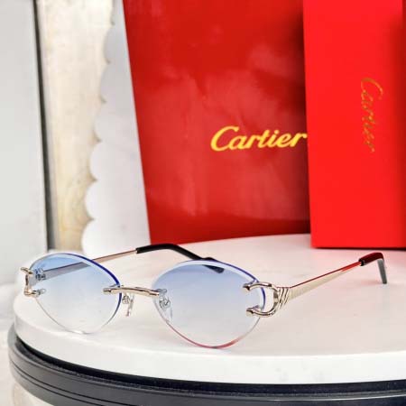 2026年2月19日新品Cartier原版復刻サングラスギフト/誕生日/記念品/アクセサリーXY工場