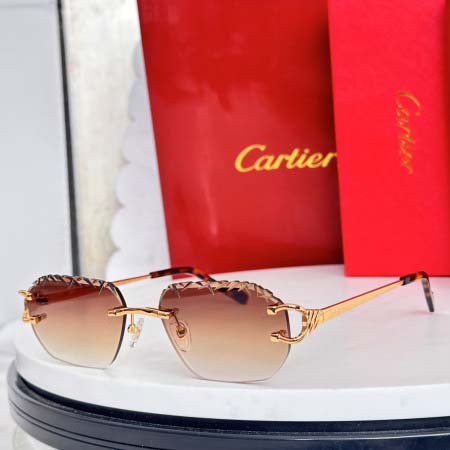 2026年2月19日新品Cartier原版復刻サングラスギフト/誕生日/記念品/アクセサリーXY工場