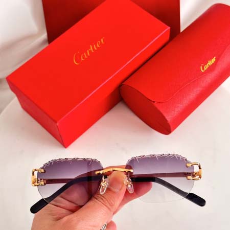 2026年2月19日新品Cartier原版復刻サングラスギフト/誕生日/記念品/アクセサリーXY工場