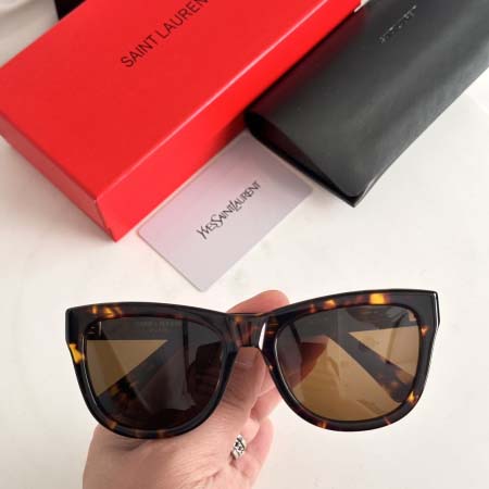 2026年2月19日新品Saint Laurent原版復刻サングラスギフト/誕生日/記念品/アクセサリーXY工場