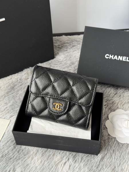 2026年2月19日新作高品質Chanel本革財布 /LYS工場