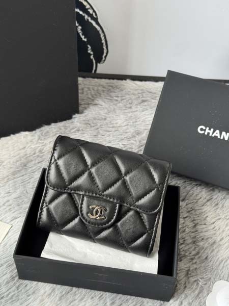 2026年2月19日新作高品質Chanel本革財布 /LYS工場