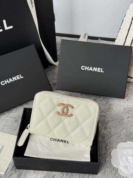 2026年2月19日新作高品質Chanel本革財布 /LYS工場