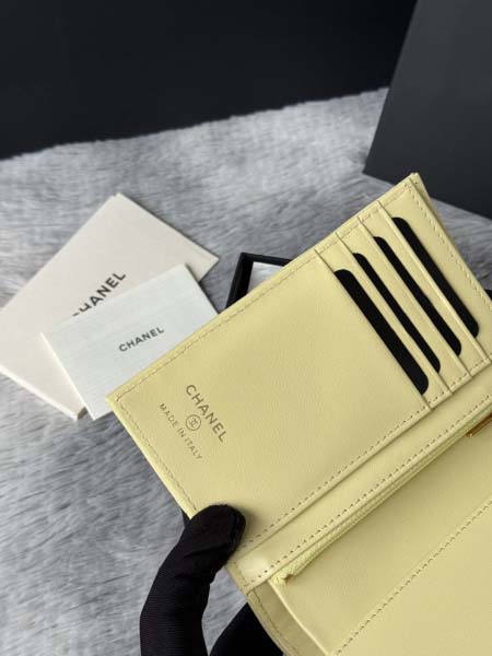 2026年2月19日新作高品質Chanel本革財布 /LYS工場