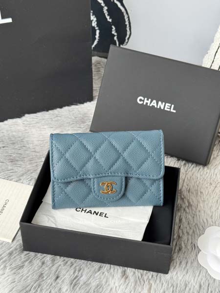 2026年2月19日新作高品質Chanel本革財布 /LYS工場