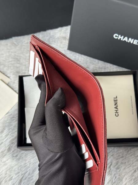 2026年2月19日新作高品質Chanel本革財布 /LYS工場