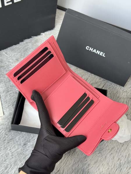 2026年2月19日新作高品質Chanel本革財布 /LYS工場