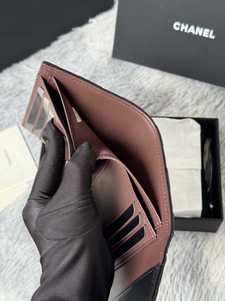 2026年2月19日新作高品質Chanel本革財布 /LYS工場