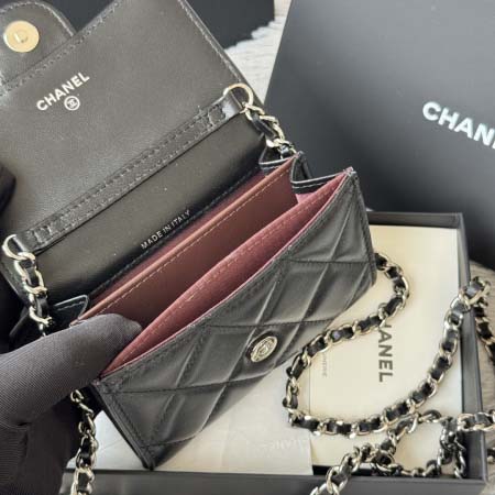 2026年2月19日新作高品質Chanelバッグsize：8.5*12.5*2.5cm /LYS工場