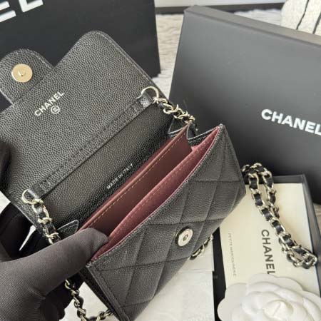 2026年2月19日新作高品質Chanelバッグsize：8.5*12.5*2.5cm /LYS工場