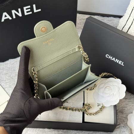 2026年2月19日新作高品質Chanelバッグsize：8.5*12.5*2.5cm /LYS工場