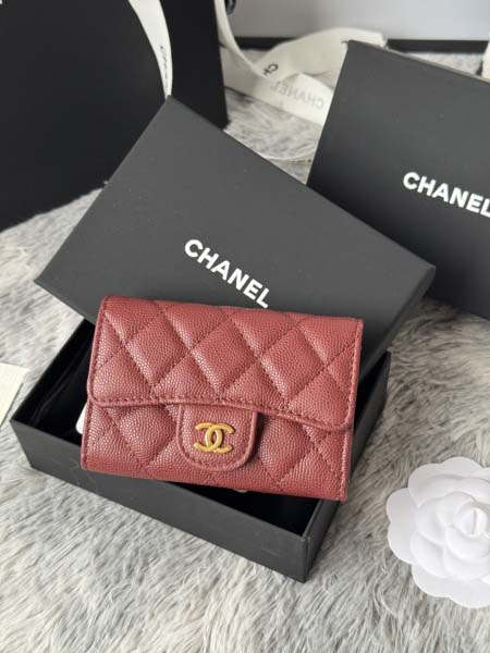 2026年2月20日新作高品質Chanel本革財布 /LYS工場