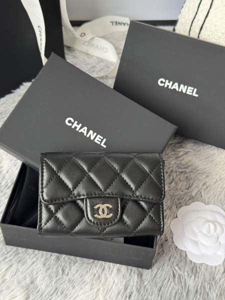 2026年2月20日新作高品質Chanel本革財布 /LYS工場