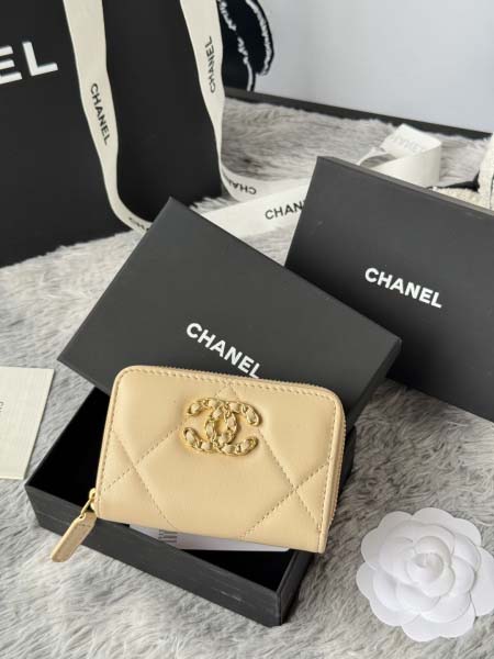 2026年2月20日新作高品質Chanel本革財布 /LYS工場