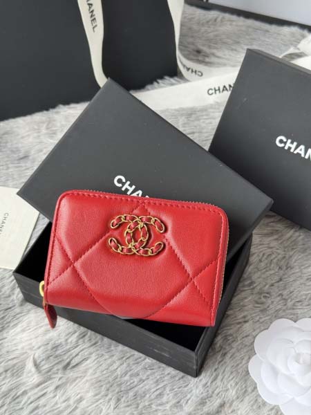 2026年2月20日新作高品質Chanel本革財布 /LYS工場