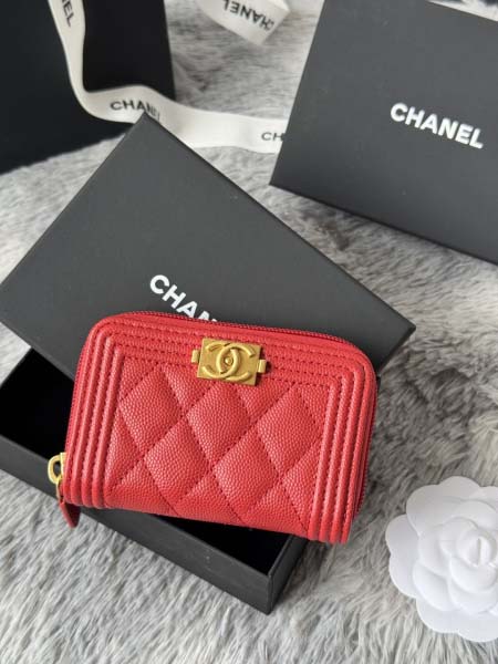 2026年2月20日新作高品質Chanel本革財布 /LYS工場