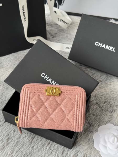 2026年2月20日新作高品質Chanel本革財布 /LYS工場