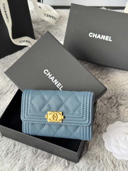 2026年2月20日新作高品質Chanel本革財布 /LYS工場