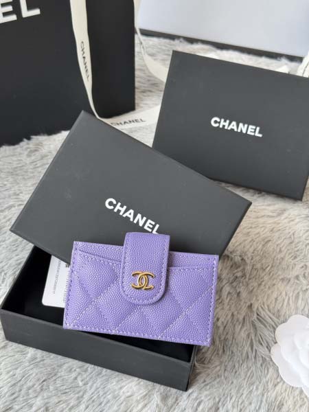 2026年2月20日新作高品質Chanel本革財布 /LYS工場