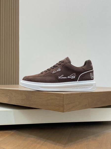 2026年2月21日入荷新作Louis Vuitton靴/スニーカー人気商品★/誕生日プレゼント/流行/高品質/JY工場