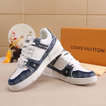2026年2月21日入荷新作Louis Vuitton靴/スニーカー人気商品★/誕生日プレゼント/流行/高品質/JY工場