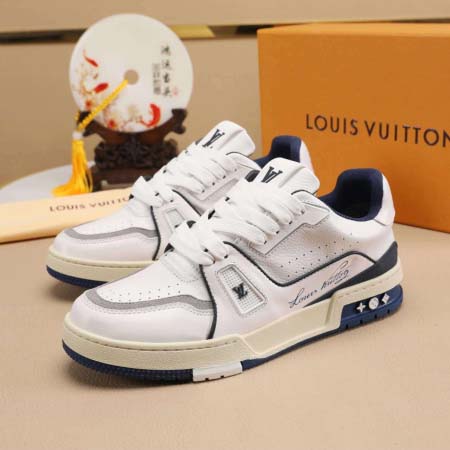 2026年2月21日入荷新作Louis Vuitton靴/スニーカー人気商品★/誕生日プレゼント/流行/高品質/JY工場