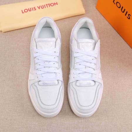 2026年2月21日入荷新作Louis Vuitton靴/スニーカー人気商品★/誕生日プレゼント/流行/高品質/JY工場