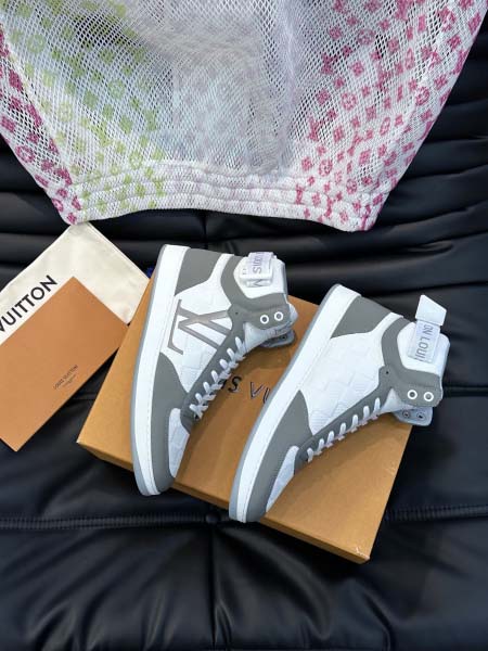 2026年2月21日入荷新作Louis Vuitton靴/スニーカー人気商品★/誕生日プレゼント/流行/高品質/JY工場