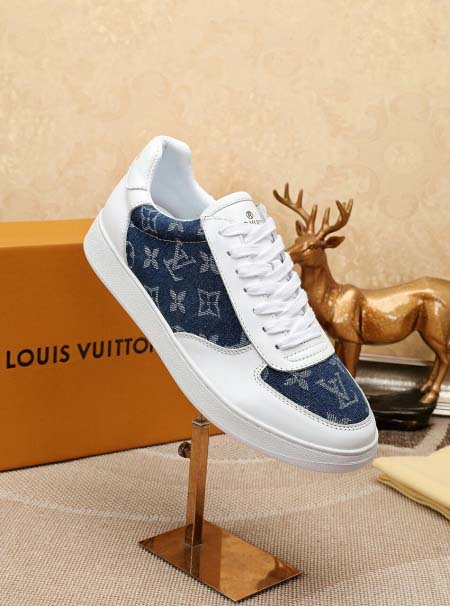 2026年2月21日入荷新作Louis Vuitton靴/スニーカー人気商品★/誕生日プレゼント/流行/高品質/JY工場