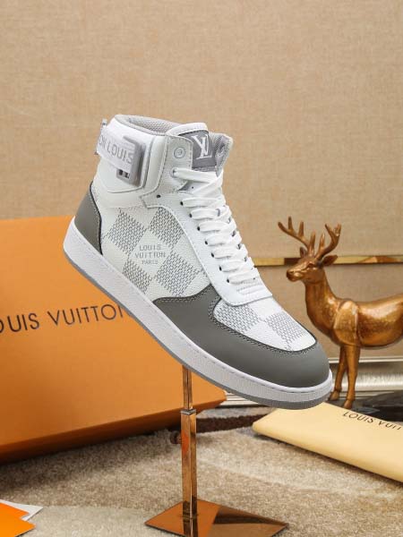 2026年2月21日入荷新作Louis Vuitton靴/スニーカー人気商品★/誕生日プレゼント/流行/高品質/JY工場