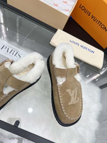 2026年2月21日入荷新作Louis Vuitton女性靴人気商品★/誕生日プレゼント/流行/高品質/JY工場Size:35-42