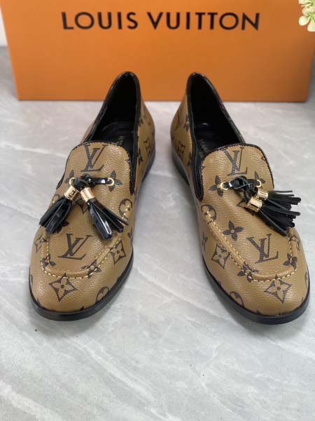 2026年2月21日入荷新作Louis Vuitton女性靴人気商品★/誕生日プレゼント/流行/高品質/JY工場Size:35-42