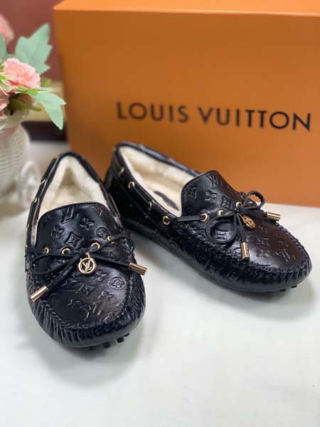 2026年2月21日入荷新作Louis Vuitton女性靴人気商品★/誕生日プレゼント/流行/高品質/JY工場Size:35-42
