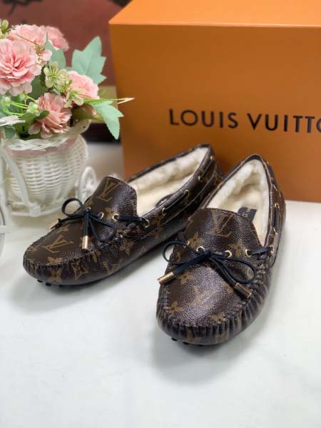 2026年2月21日入荷新作Louis Vuitton女性靴人気商品★/誕生日プレゼント/流行/高品質/JY工場Size:35-42