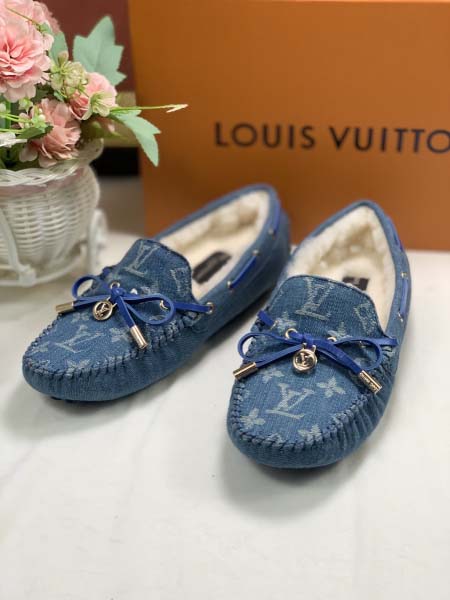 2026年2月21日入荷新作Louis Vuitton女性靴人気商品★/誕生日プレゼント/流行/高品質/JY工場Size:35-42