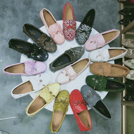 2026年2月21日入荷新作Louis Vuitton女性靴人気商品★/誕生日プレゼント/流行/高品質/JY工場Size:35-42