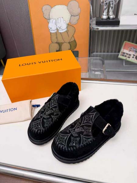 2026年2月21日入荷新作Louis Vuitton女性靴人気商品★/誕生日プレゼント/流行/高品質/JY工場Size:35-41