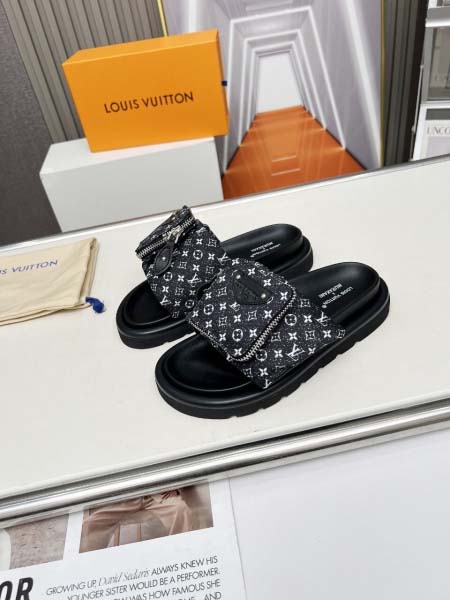 2026年2月21日入荷新作Louis Vuitton女性靴人気商品★/誕生日プレゼント/流行/高品質/JY工場Size:35-42