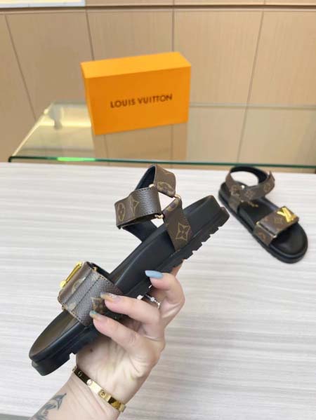 2026年2月21日入荷新作Louis Vuitton女性靴人気商品★/誕生日プレゼント/流行/高品質/JY工場Size:35-42