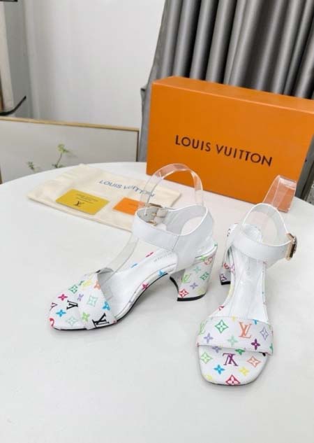 2026年2月21日入荷新作Louis Vuitton女性靴人気商品★/誕生日プレゼント/流行/高品質/JY工場Size:35-42