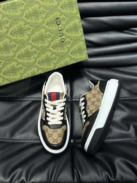 2026年2月25日入荷新作Gucci男性用靴人気商品★/誕生日プレゼント/流行/高品質/JY工場Size:38-46