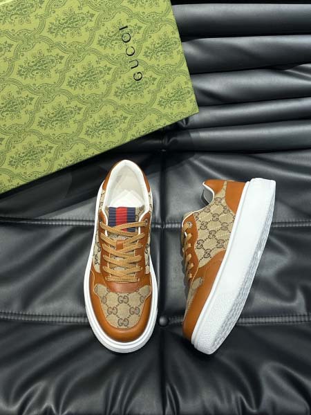 2026年2月25日入荷新作Gucci男性用靴人気商品★/誕生日プレゼント/流行/高品質/JY工場Size:38-46