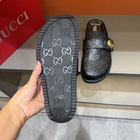 2026年2月25日入荷新作Gucci男性用靴人気商品★/誕生日プレゼント/流行/高品質/JY工場Size:38-45