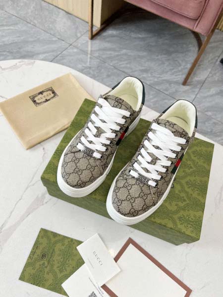 2026年2月25日入荷新作Gucci男女兼用靴人気商品★/誕生日プレゼント/流行/高品質/JY工場Size:35-45