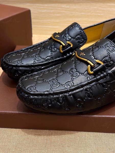 2026年2月25日入荷新作Gucci男性用靴人気商品★/誕生日プレゼント/流行/高品質/JY工場Size:37-45