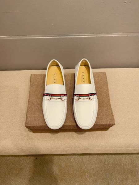 2026年2月25日入荷新作Gucci男性用靴人気商品★/誕生日プレゼント/流行/高品質/JY工場Size:37-45