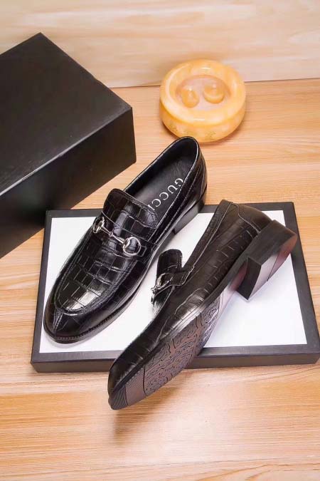 2026年2月25日入荷新作Gucci男性用靴人気商品★/誕生日プレゼント/流行/高品質/JY工場Size:38-45