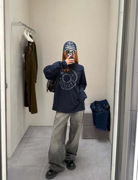 2026年2月26日入荷早春新作Acne長袖ファッション/誕生日プレゼント/贈り物 can工場