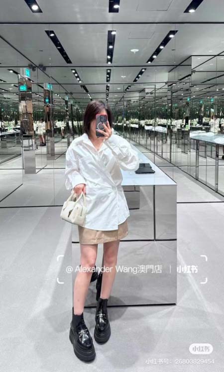 2026年2月26日入荷早春新作Alexander Wangシャツファッション/誕生日プレゼント/贈り物 can工場