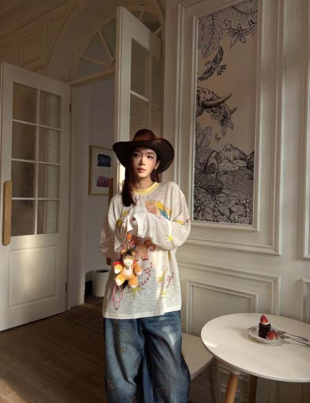 2026年2月26日入荷早春新作CHEERi UPジーパンファッション/誕生日プレゼント/贈り物 can工場